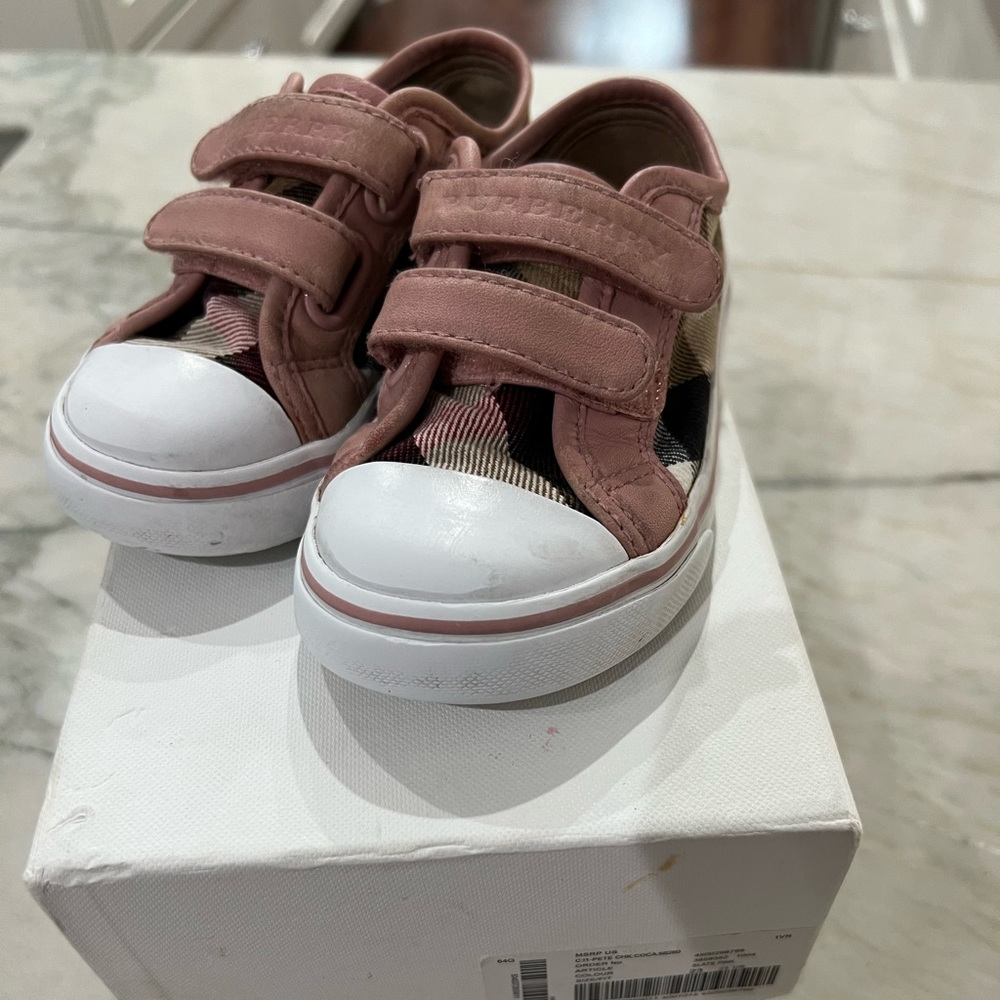 Toddler Burberry Sneaker